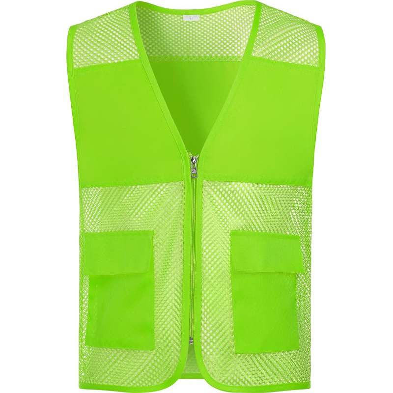 YL-011渔网双口袋马甲