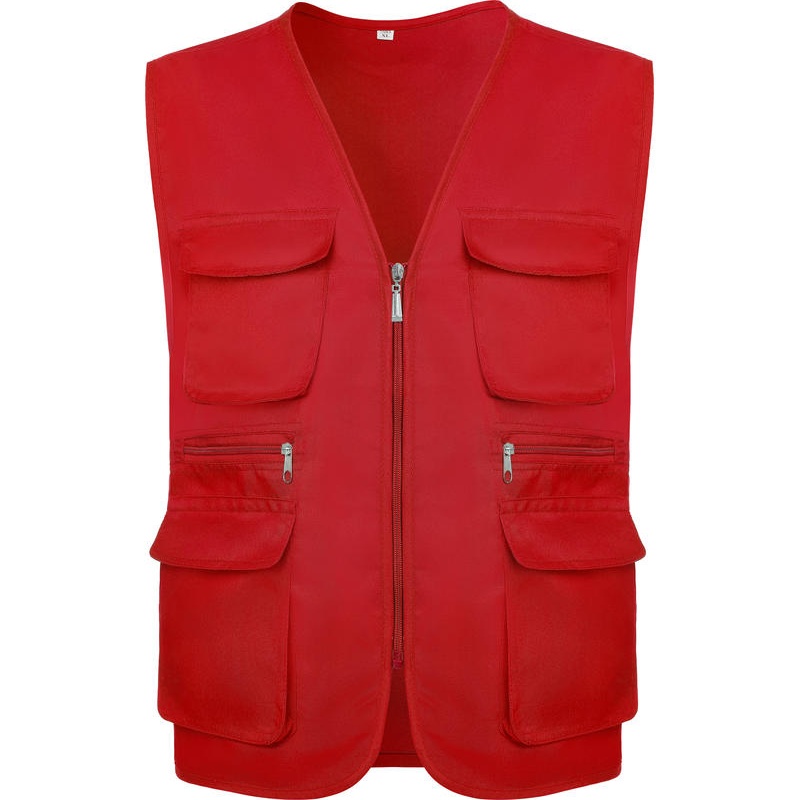 YL-015多口袋马甲